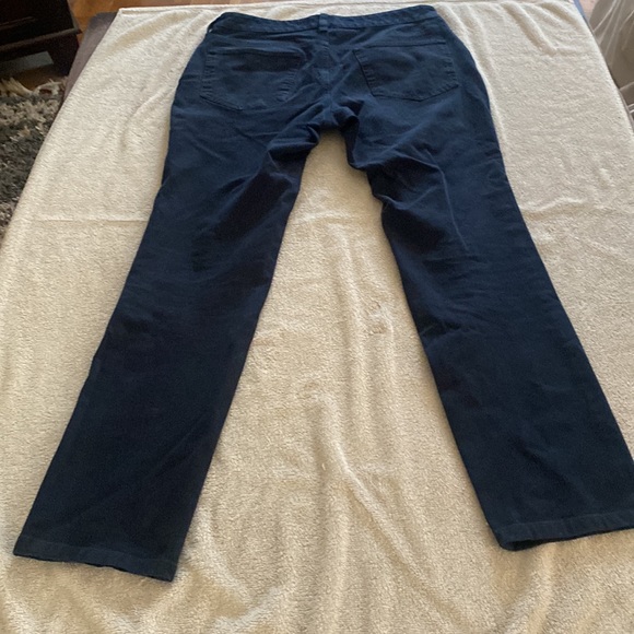 Everlane great Elastane/cotton blend bluish pants. So comfy and flattering. - Picture 11 of 15